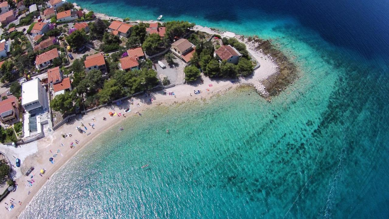 Family Friendly Seaside Apartments Kanica, Rogoznica - 12895 Exterior foto